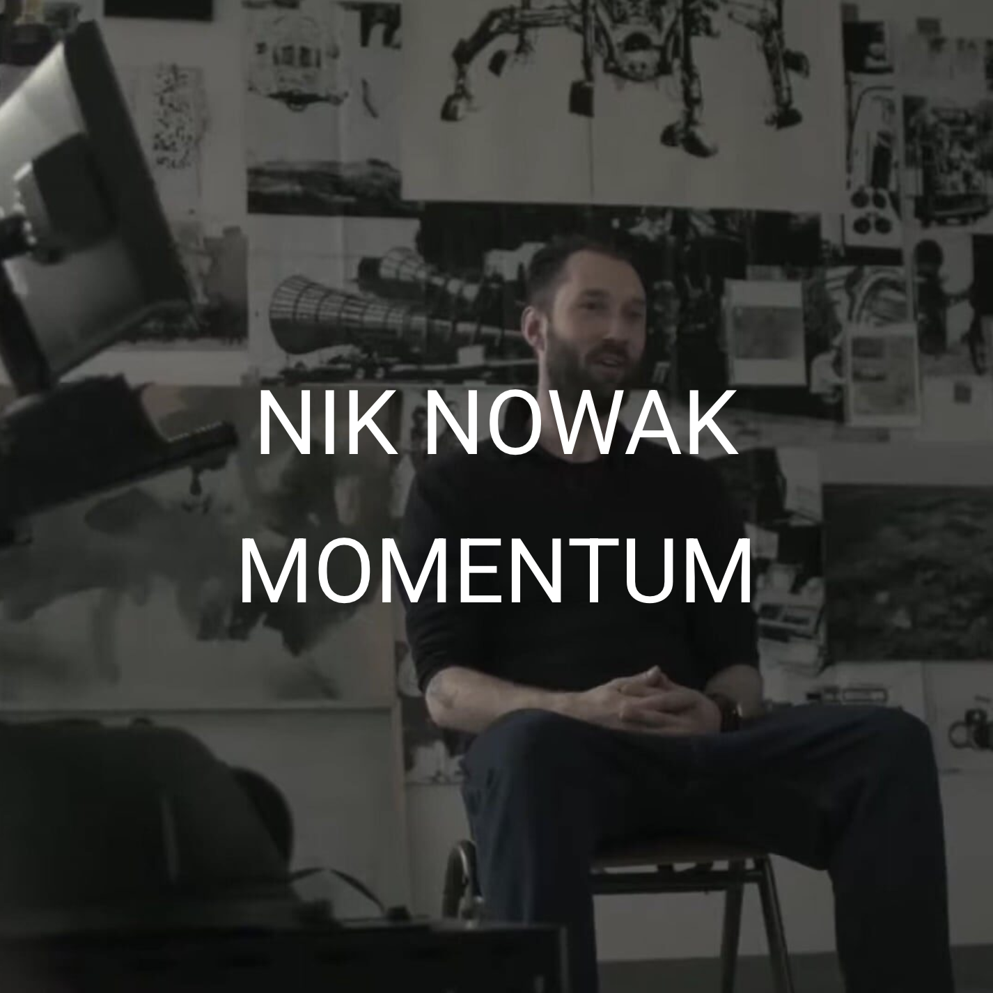 Vorschaubild zum Kurzfilm Künstler Portrait von Nik Nowak "Momentum"