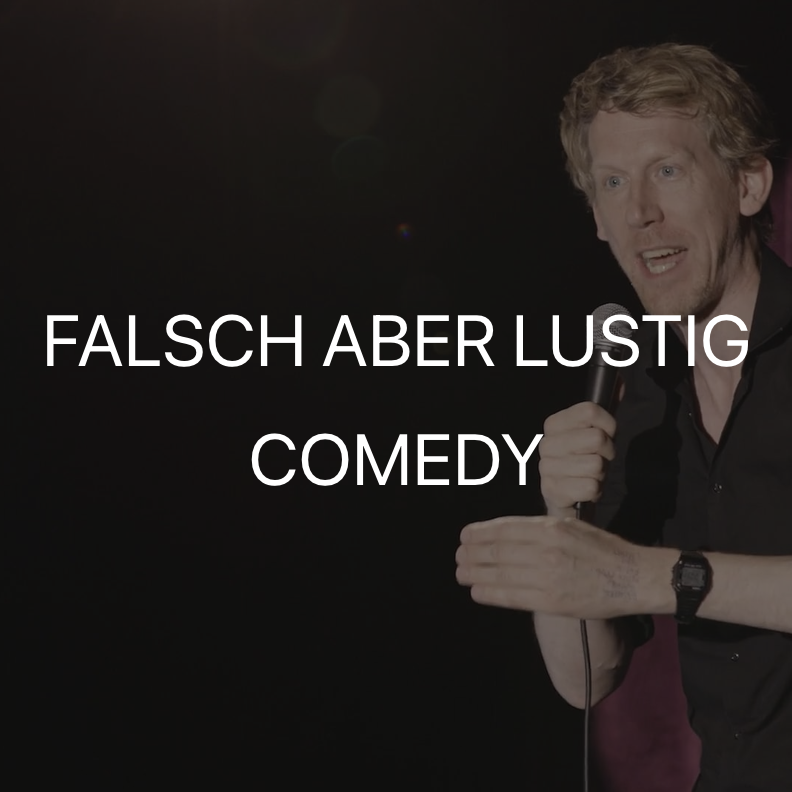 Vorschaubild zur Comedy Serie "Falsch, aber Lustig" mit Christian Schulte-Loh