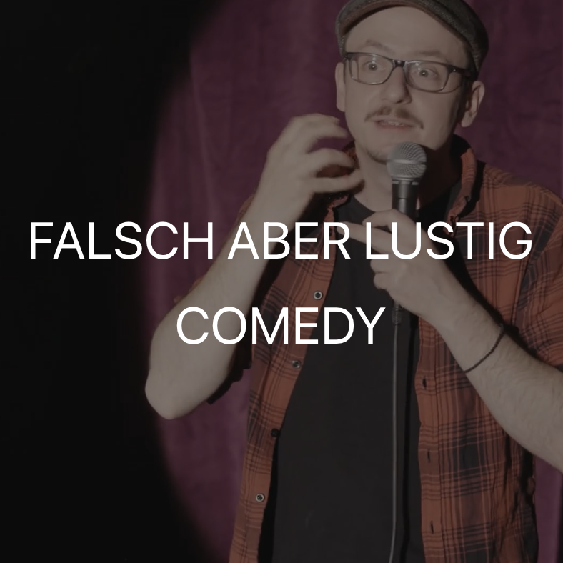 Vorschaubild zur Comedy Serie "Falsch, aber Lustig" mit Stefan Danziger